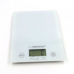 Esperanza EKS002W kuchynská váha Lemon biela 5kg/1g