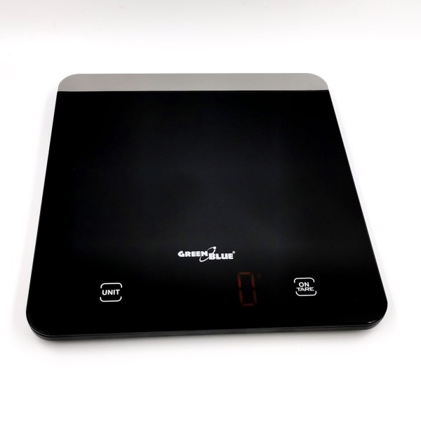 GreenBlue GB171 digitálna kuchynská váha s LED displejom do 5kg/1g