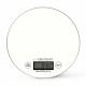 Esperanza EKS003W Digitální kuchyňská váha do 5kg / 1g bílá
