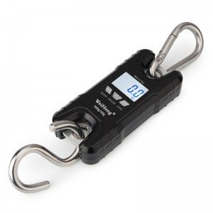 WH-C500 Závesná váha do 500kg čierna