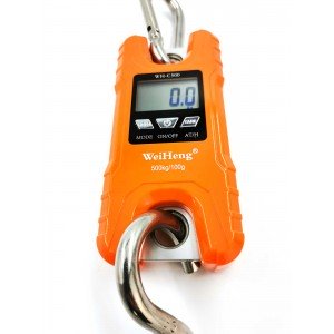 WH-C500 Závesná váha do 500kg oranžová