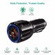 Maclean Energy nabíjačka do auta QC 3.0 MCE478 B - čierna Qualcomm Quick Charge QC 3.0 - 5V / 3A, 9V / 1,8A, 12V / 1,6A