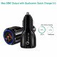 Maclean Energy nabíjačka do auta QC 3.0 MCE478 B - čierna Qualcomm Quick Charge QC 3.0 - 5V / 3A, 9V / 1,8A, 12V / 1,6A