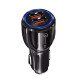 Maclean Energy nabíjačka do auta QC 3.0 MCE478 B - čierna Qualcomm Quick Charge QC 3.0 - 5V / 3A, 9V / 1,8A, 12V / 1,6A