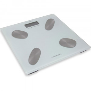 Esperanza EBS022W multifunkční váha CHA-CHA do 180kg / 100g
