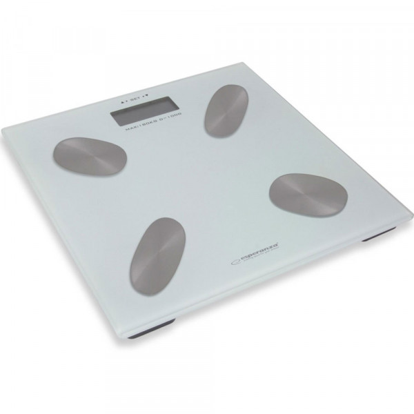 Esperanza EBS022W multifunkčná váha CHA-CHA do 180kg/100g