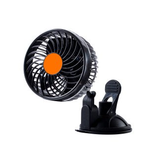 HX-T701 12V Auto Turbo ventilátor 11,4cm s přísavkou