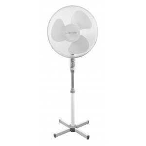 EHF001WW Stojanový ventilátor Hurricane bílý