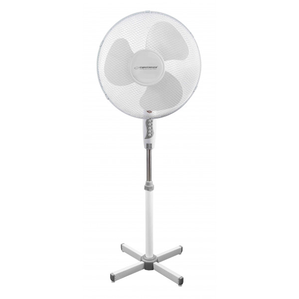 EHF001WW Stojanový ventilátor Hurricane biely