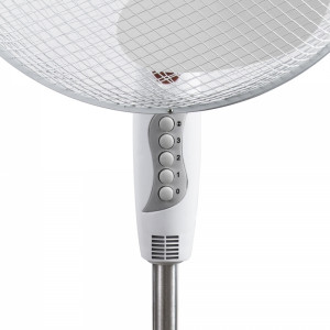 EHF001WW Stojanový ventilátor Hurricane biely