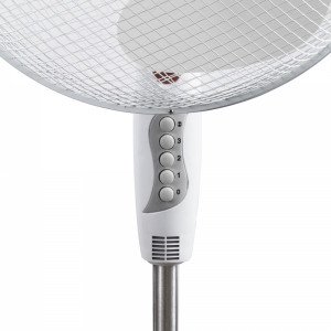 EHF001WW Stojanový ventilátor Hurricane biely