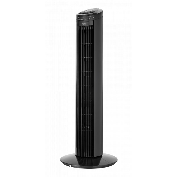 Tessa TSA8032 Stĺpový ventilátor s DO a LED panelom, 74 cm, čierny