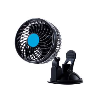 HX-T703 12V Auto Turbo ventilátor 15cm s přísavkou