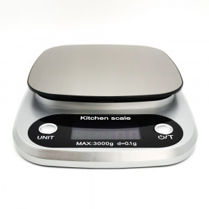 Digitálna kuchynská váha do 3kg / 0,1g