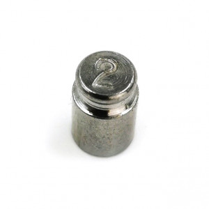 2g kalibrační závaží