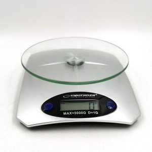 EKS006 Esperanza kuchynská váha avocado do 5kg / 1g