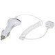 Autonabíjačka pre iPhone 3G/3GS/4 - Biela (DC12 ~ 24V)