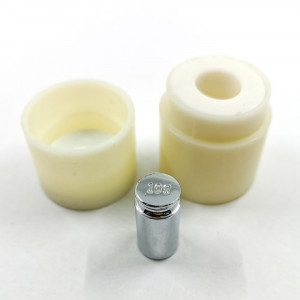 10g M1 kalibračné závažie s púzdrom