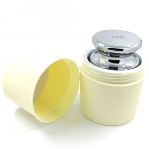 1000g M1 kalibrační závaží s pouzdrem