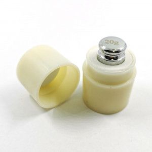 20g M1 kalibrační závaží s pouzdrem