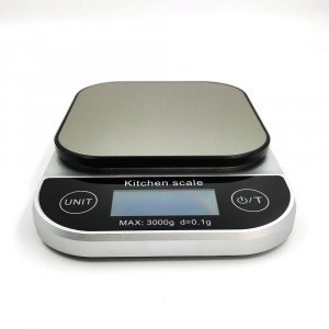 DKS-3.01 Digitálna kuchynská váha do 3kg / 0,1g