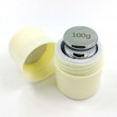 100g M1 kalibračné závažie s púzdrom