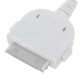 Autonabíjačka pre iPhone 3G/3GS/4 - Biela (DC12 ~ 24V)