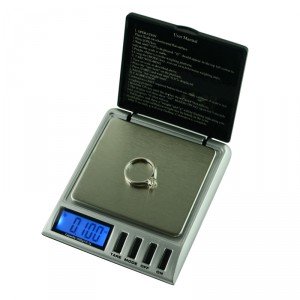 DS-71 Kapesní digitální váha do 1000g / 0,1g