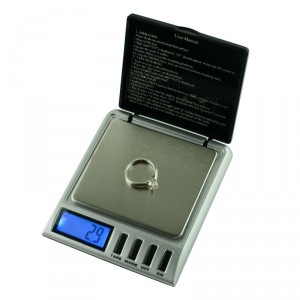 DS-71 Vrecková digitálna váha do 100g / 0,01g