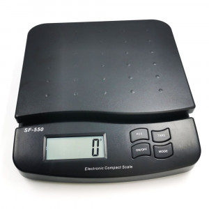 SF-550 digitálna stolná váha do 30kg / 1g čierna