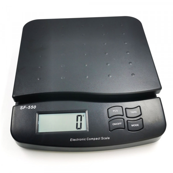 SF-550 digitálna stolná váha do 30kg / 1g čierna