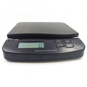 SF-550 digitálna stolná váha do 30kg / 1g čierna