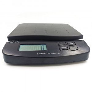 SF-550 digitálna stolná váha do 30kg / 1g čierna