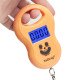 WH-A03L digitálna závesná rybárska váha do 50kg oranžová