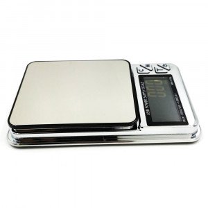 CD-123 Digitálna mikrováha s duálnym rozsahom 200g/0,01g/1500g/0,1g s USB napájaním