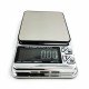 CD-123 Digitálna mikrováha s duálnym rozsahom 200g/0,01g/1500g/0,1g s USB napájaním