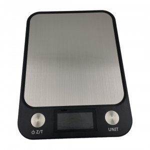 CX-2018 Digitálna kuchynská váha do 5kg/1g čierna