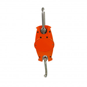 SF-918 Závesná váha do 400kg/100g oranžová