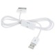 USB datový a nabíjací kábel pre iPod, iPhone 3GS, iPhone 4 1m
