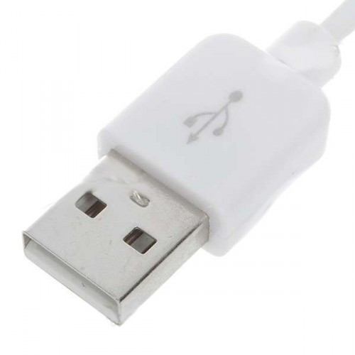 USB Data kábel pre iPhone 4 - biely