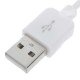 USB Data kábel pre iPhone 4 - biely