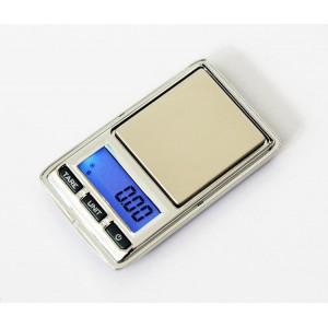 Kapesní digitální mikrováhy (max 100g / rozlišení 0,01 g)