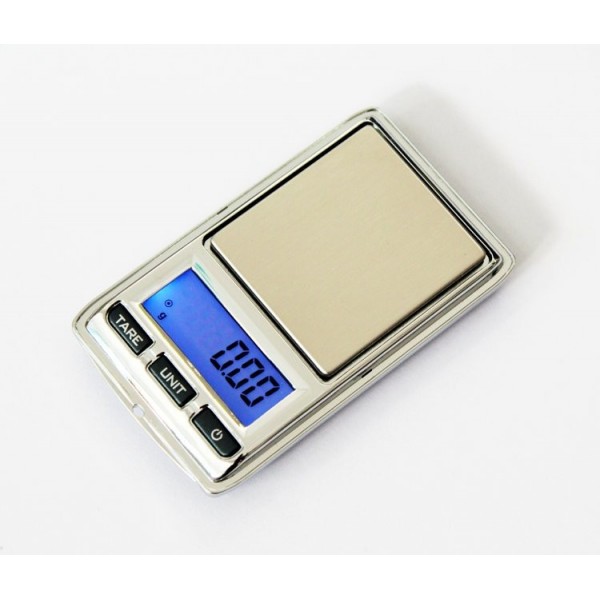 Vrecková digitálna mikrováha (max 100g / rozlíšenie 0,01g)