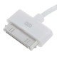 USB Data kábel pre iPhone 4 - biely