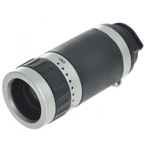 Objektív s 6x zväčšením so zadným krytom pre iPhone 4