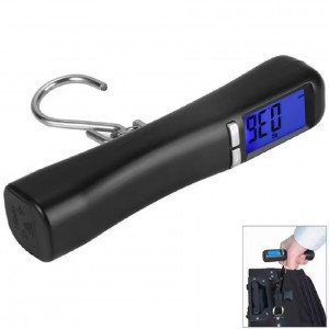 BV199 Digitálna batožinová váha s hákom do 50kg / 10g