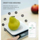 KP2048B Bluetooth nutričná váha 5kg/0,1g