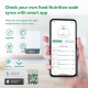 KP2048B Bluetooth nutričná váha 5kg/0,1g