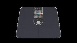 FI2019LB-I Multifunkční osobní váha do 180kg / 50g černá