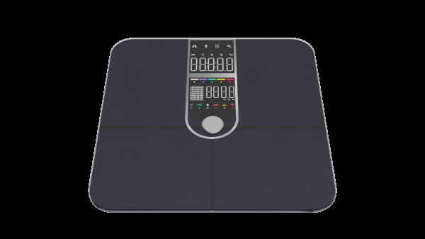 FI2019LB-I Multifunkčná osobná váha do 180kg / 50g čierna